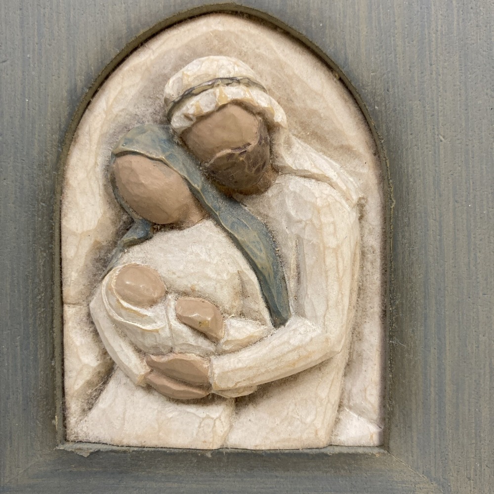 Willow Tree Family Memory/Trinket Box Nativity‎ Susan Lordi Demdaco Retired 2006 - Picture 2 of 11
